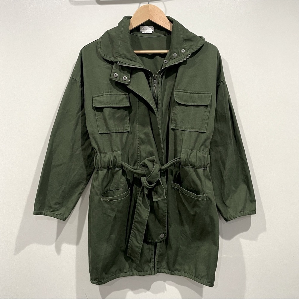 Lovers + Freinds Monet Army‎ Utility Jacket Green Size XS - Picture 3 of 8